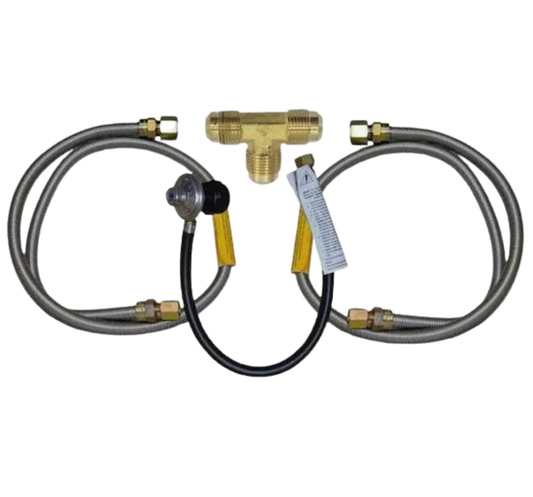 Fire Magic 3023 Grill & Side Burner Connector Set