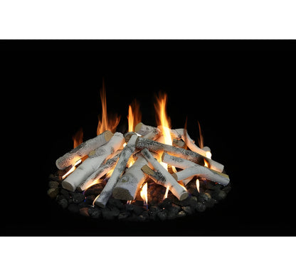 Grand Canyon Round Flat Stack Outdoor Propane Fire Pit Stack Kit