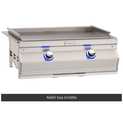 Fire Magic Reclaimed Wood Grill Island for E660/A660 Grill, Double Drawer Cut-Out (35 x 77 inch)