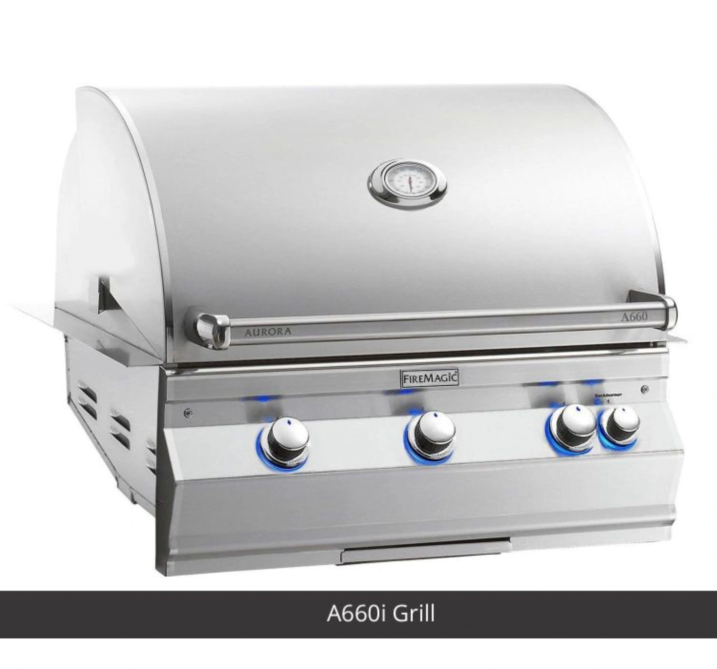Fire Magic Contemporary Pizza Oven Island, Refrigerator Cut-Out (35 x 77 inch)
