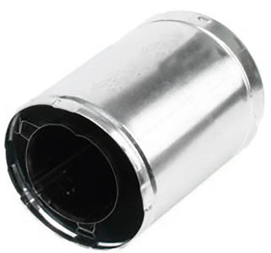 Superior 24" Section Hi-Temp Double Wall Pipe Snap Lock for 12" Standard Wood Burning Chimney