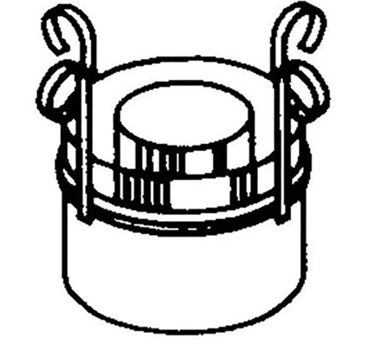 Superior Chimney Support for 8" High Temp Wood Burning Chimney