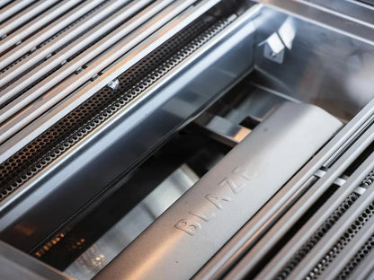 Blaze LTE PRO 32" 4-Burner Built-In Natural Gas Grill w/ Digital Temperature Screen & Rotisserie