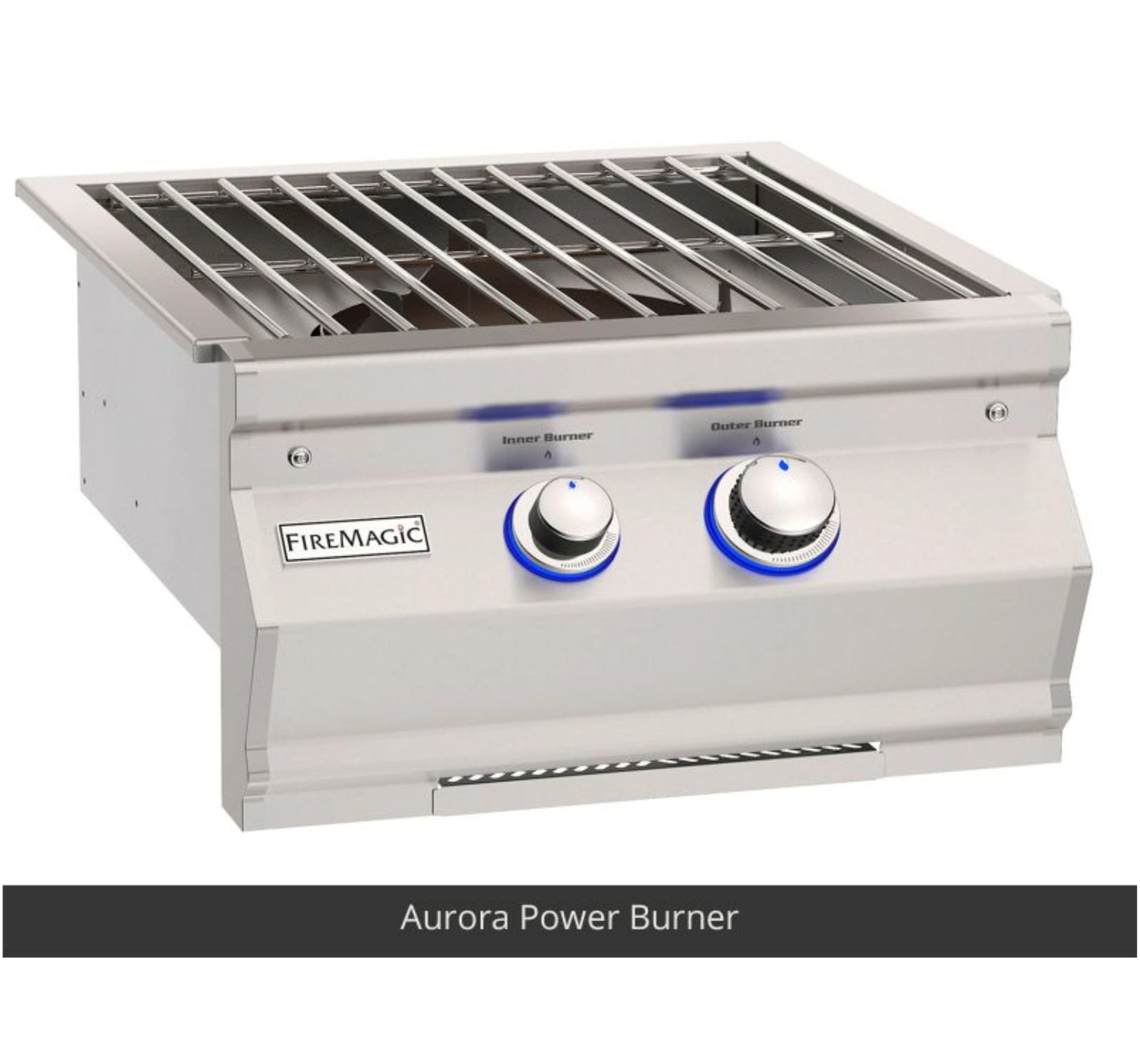 Fire Magic Contemporary Grill Island for E790/A790 Grill, Refrigerator Cut-Out (35 x 115 inch)