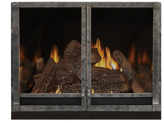 Empire White Mountain Hearth Tahoe Clean Face 42" Direct Vent Traditional Luxury Natural Gas Fireplace with Millivolt Control and On/Off Switch