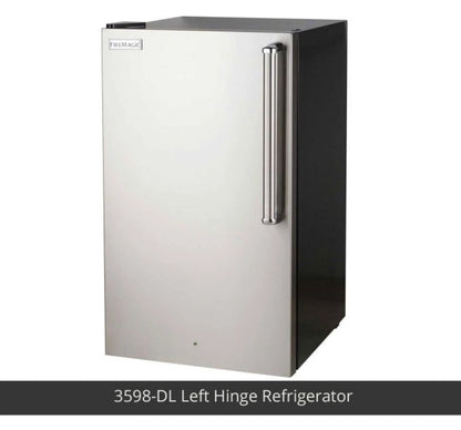 Fire Magic Contemporary Pizza Oven Island, Refrigerator Cut-Out (35 x 77 inch)