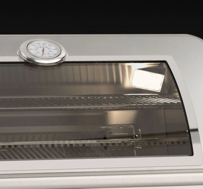 Fire Magic Echelon Diamond E1060i 52" Built-In Gas Grill With Rotisserie Kit, Analog Thermometer and Optional Magic View Window