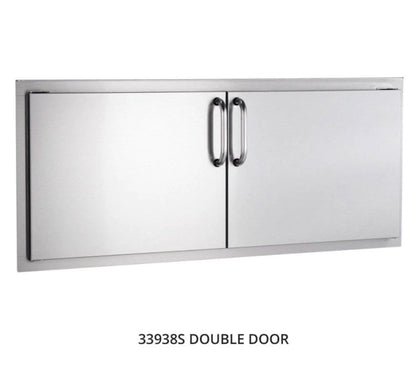 Fire Magic Contemporary Grill Island for E790/A790 Grill, Refrigerator Cut-Out (35 x 115 inch)