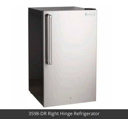 Fire Magic Contemporary Grill Island for E790/A790 Grill, Refrigerator Cut-Out (35 x 115 inch)