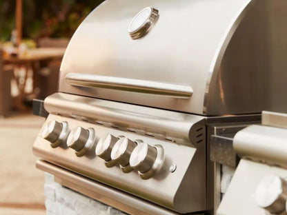 Blaze LTE+ 32" 4-Burner Built-In Propane Gas Grill w/ Lift-Assist Hood & Rear Infrared Burner