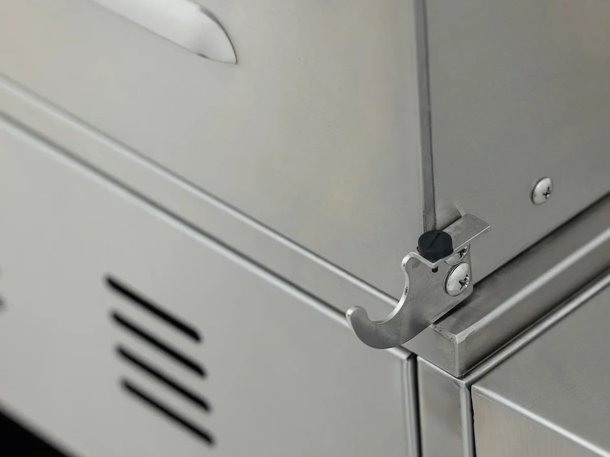 Blaze LTE PRO 32" 4-Burner Built-In Natural Gas Grill w/ Digital Temperature Screen & Rotisserie