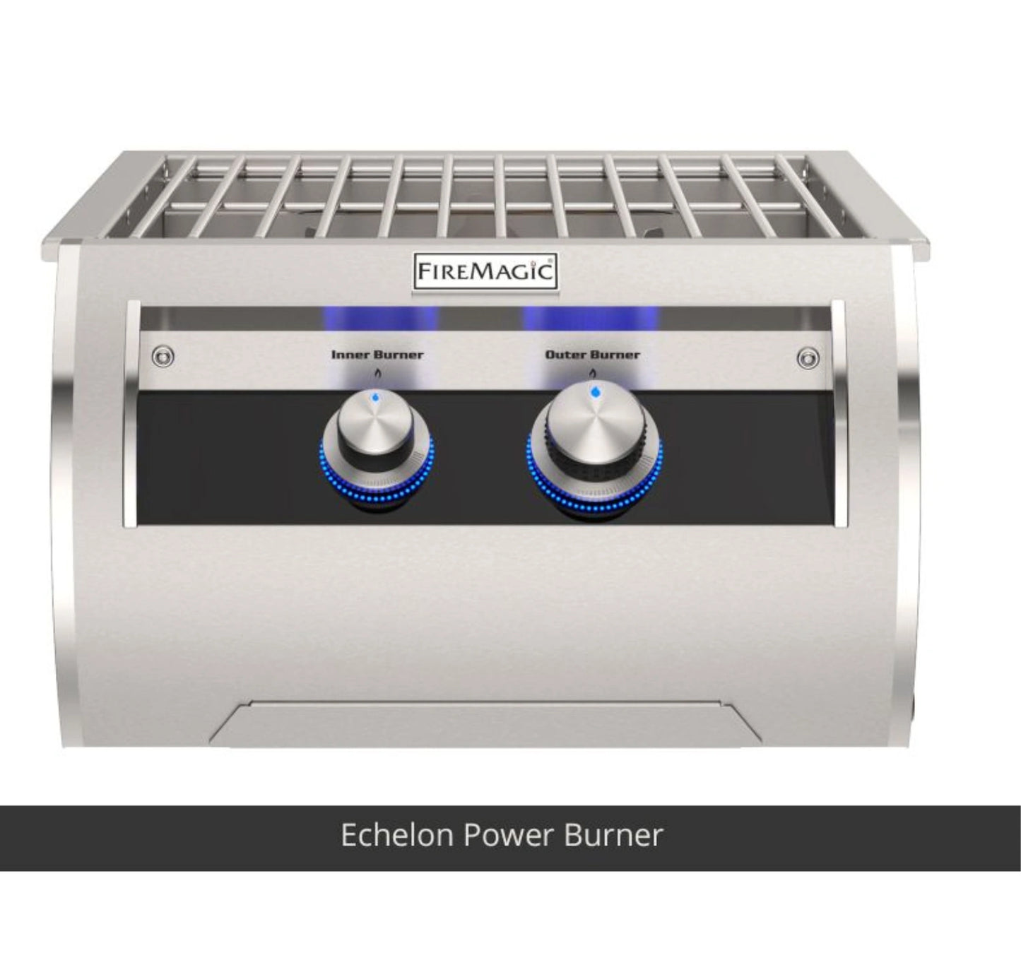 Fire Magic Contemporary Grill Island for E790/A790 Grill, Double Drawer Cut-Out (35 x 115 inch)