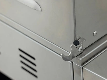 Blaze LTE PRO 32" 4-Burner Built-In Propane Gas Grill w/ Digital Temperature Screen & Rotisserie