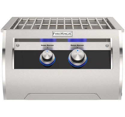 Fire Magic 60,000 BTU Built-In Natural Gas Power Burner with Collimator