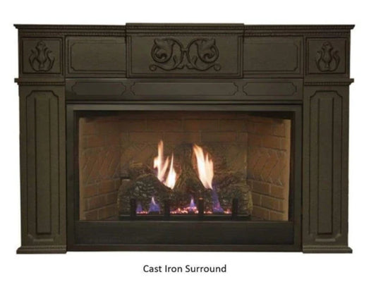 Empire White Mountain Hearth Innsbrook 27" Vent Free Small Gas Fireplace Insert with IPI Control and On/Off Switch