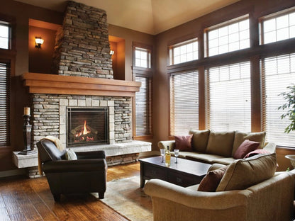 Empire Hearth Rushmore Clean Face 50" Direct Vent Gas Fireplace with TruFlame Control System