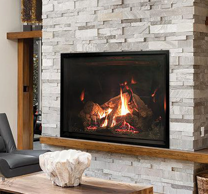 Empire Hearth Rushmore Clean Face 50" Direct Vent Gas Fireplace with TruFlame Control System