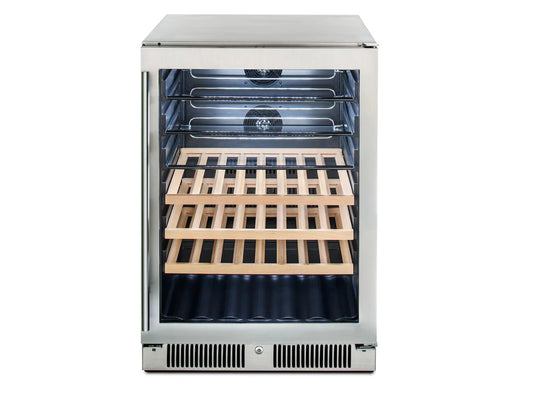 Refrigerator - 24” Glass Front beverage Cooler