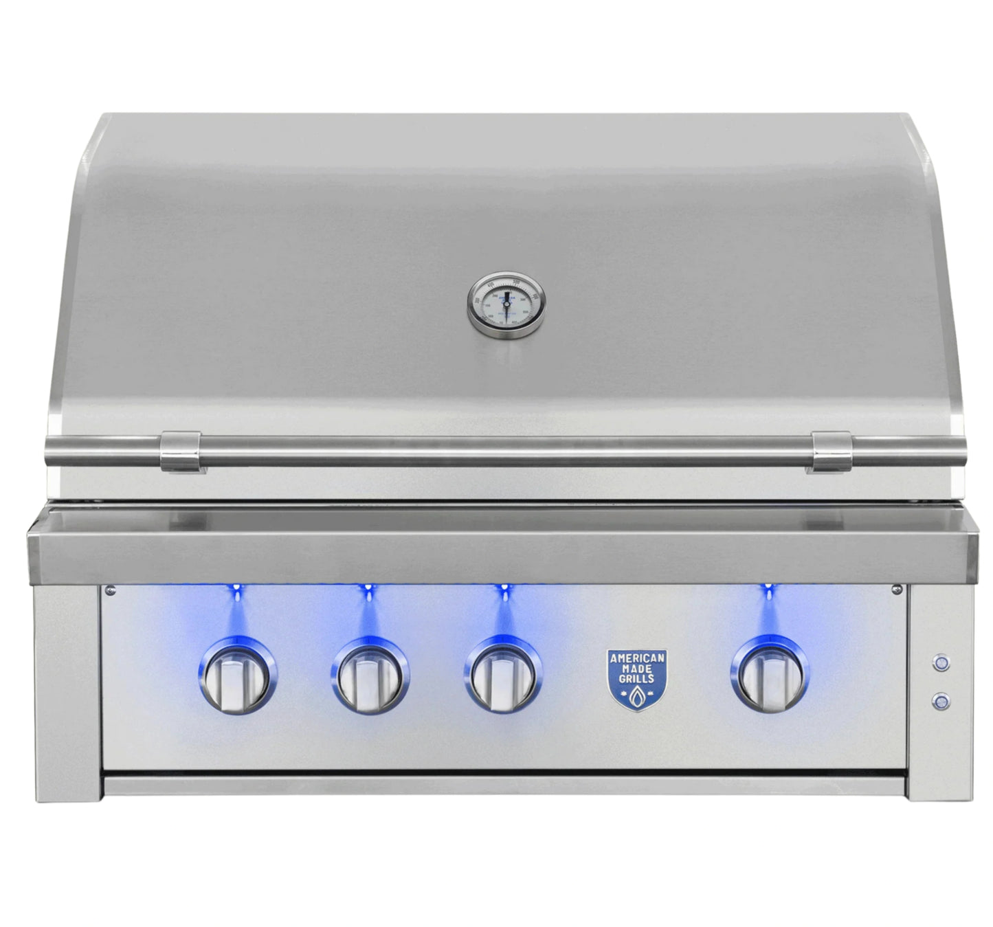 American Made Grills Estate 36 Inch Built-In Gas Grill with Rotisserie Kit
