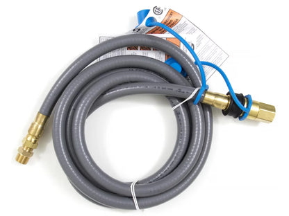Blaze 10 Ft. Natural Gas & Bulk Propane Hose w/ Quick Disconnect