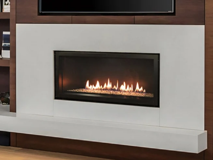 Empire Hearth Boulevard 36/48 Direct Vent Linear Gas Fireplace with Multi Function Remote Control