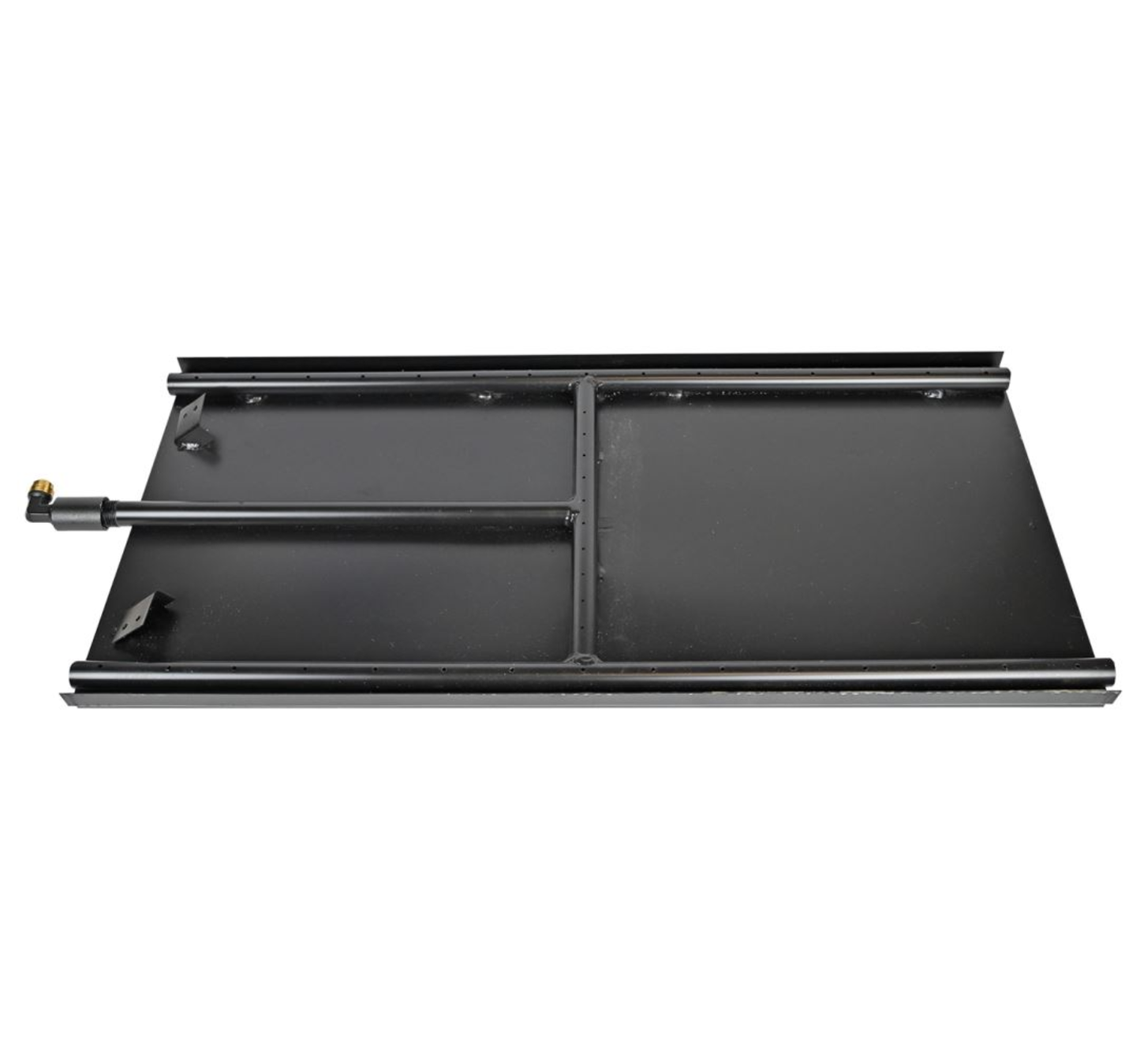 Grand Canyon Indoor/Outdoor H Style Pan Regular Metal 14 Inch Pan Glass Burner