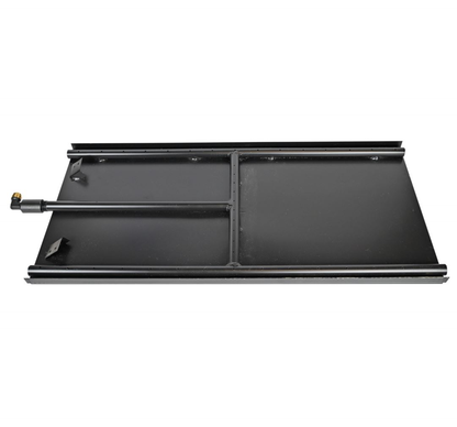 Grand Canyon Indoor/Outdoor H Style Pan Regular Metal 14 Inch Pan Glass Burner