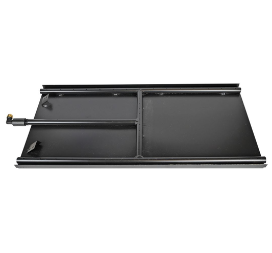 Grand Canyon Indoor/Outdoor H Style Pan Regular Metal 14 Inch Pan Glass Burner