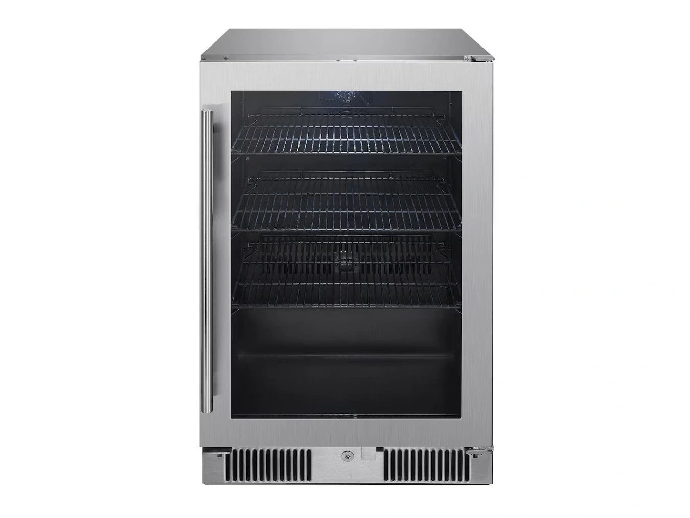 Refrigerator - 20” Glass Front Beverage Center
