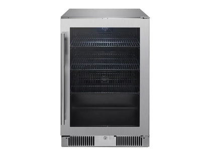 Refrigerator - 20” Glass Front Beverage Center
