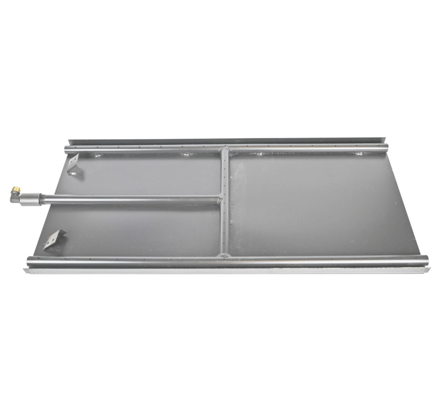 Grand Canyon Indoor/Outdoor H Style Pan Stainless Steel 14 Inch Pan Glass Burner