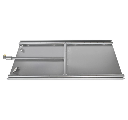 Grand Canyon Indoor/Outdoor H Style Pan Stainless Steel 14 Inch Pan Glass Burner
