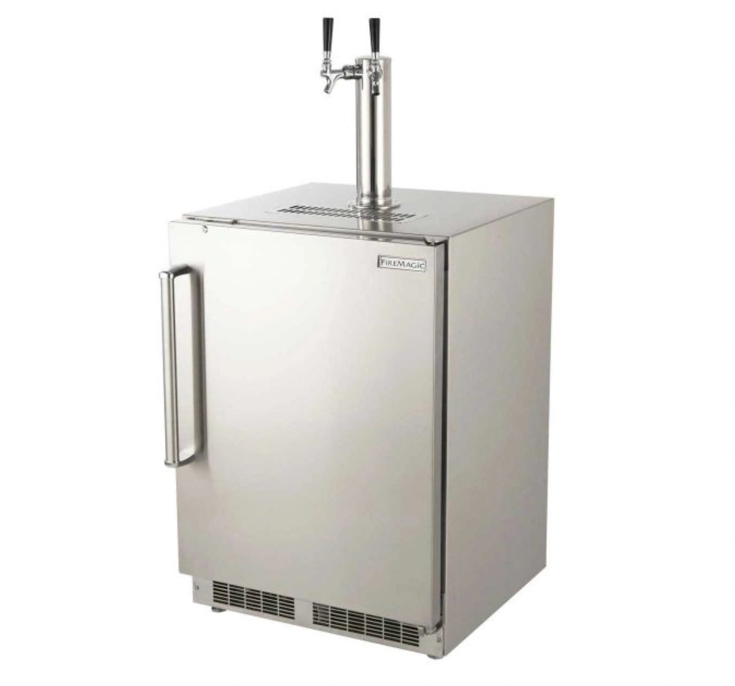 Fire Magic 3594-DR Outdoor Rated Kegerator with Stainless Steel Premium Door
