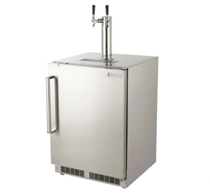 Fire Magic 3594-DR Outdoor Rated Kegerator with Stainless Steel Premium Door