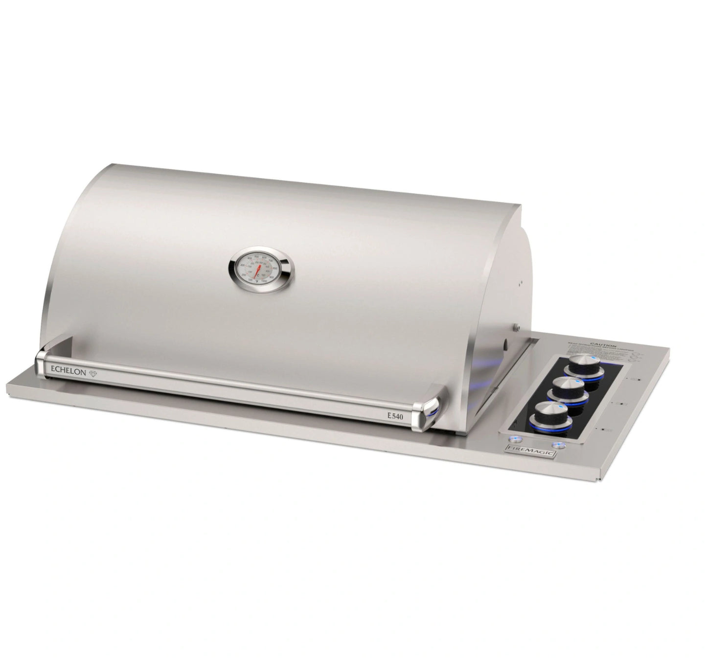 Fire Magic Echelon E540d 34" Drop-In Natural Gas Grill with Diamond Sear Cooking Grids
