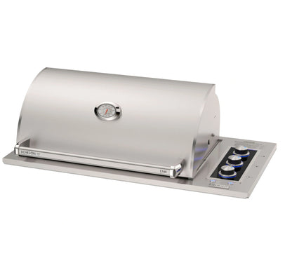 Fire Magic Echelon E540d 34" Drop-In Natural Gas Grill with Diamond Sear Cooking Grids