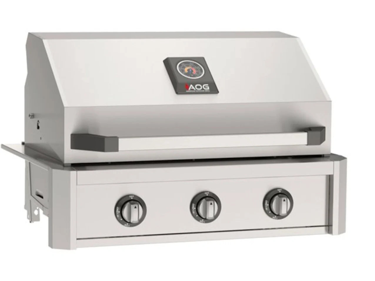 AOG T-Series 30" Natural Gas Built-In High Performance Stainless Steel Outdoor Cooking System