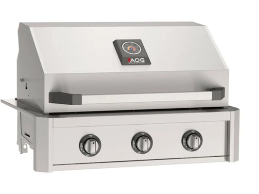 AOG T-Series 30" Natural Gas Built-In High Performance Stainless Steel Outdoor Cooking System