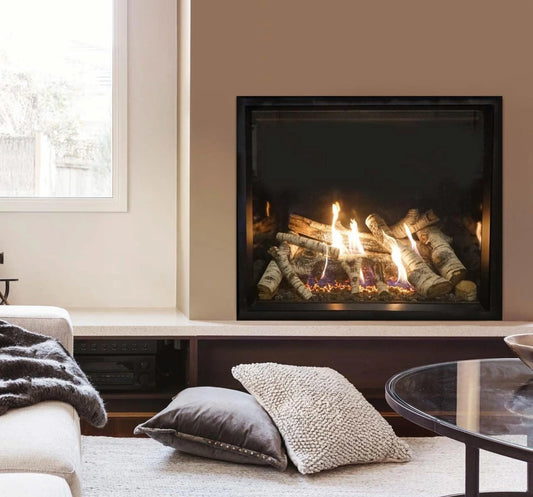 Empire  Hearth Rushmore Clean Face 40" Direct Vent Gas Fireplace with TruFlame Control System