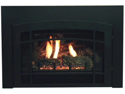 Empire White Mountain Hearth Innsbrook 34" Large Direct Vent Clean Face Traditional Gas Fireplace Insert with Intermittent Pilot Control