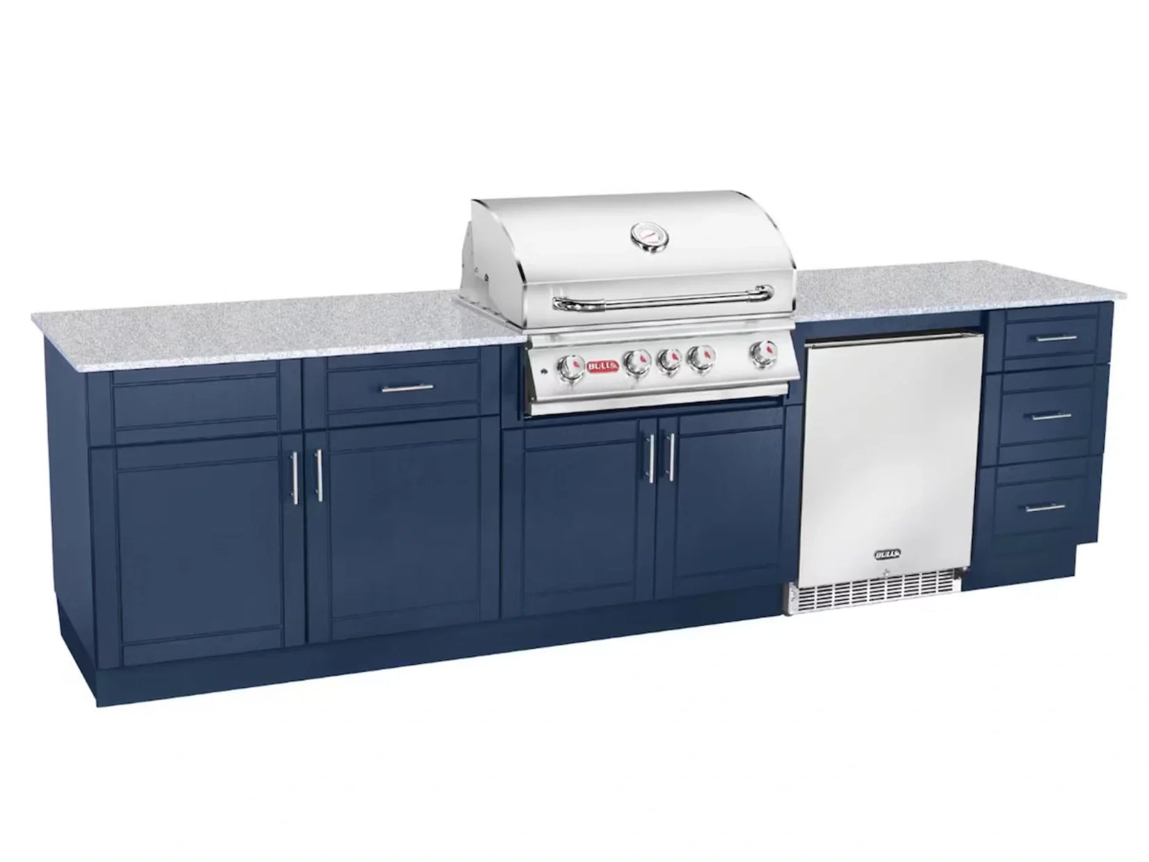 BULL ICE MAKER PANEL 3W30H15.5D