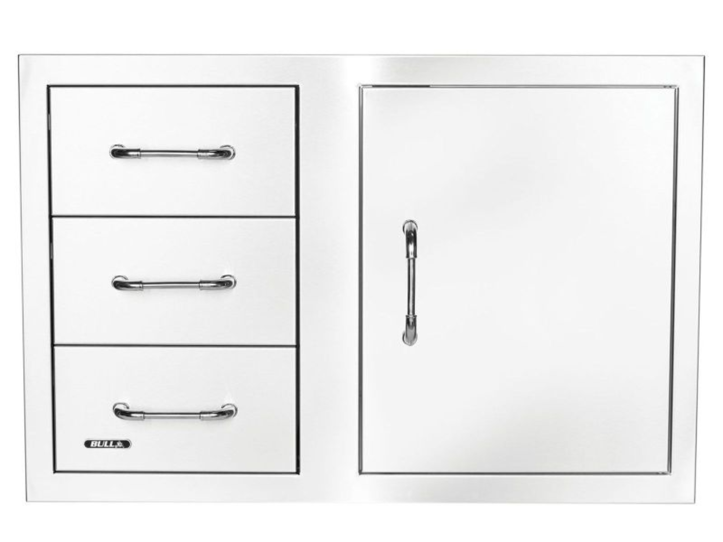 Door/Propane Drawer Combo W/Reveal Upgrade