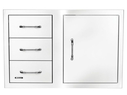 Door/Propane Drawer Combo W/Reveal Upgrade