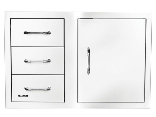 Door/Propane Drawer Combo W/Reveal Upgrade