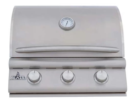 25” BCM Grill, 3 Burner
