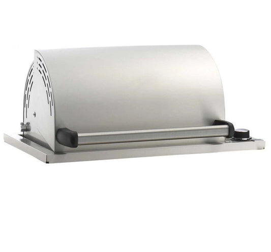 Fire Magic Deluxe Gourmet 24" Drop-In Natural Gas Grill with Stainless Steel Rod Cooking Grids
