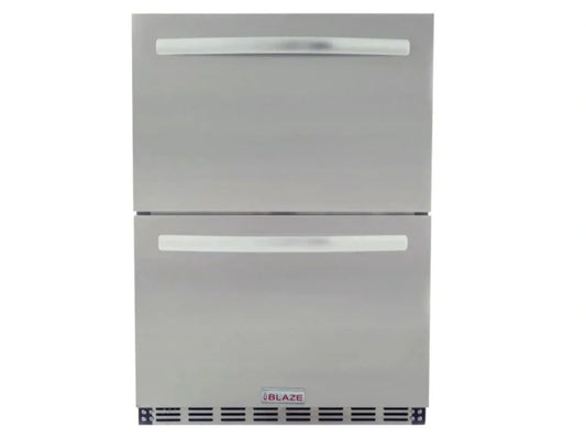 Refrigerator - 24” Double Drawer Refrigerator