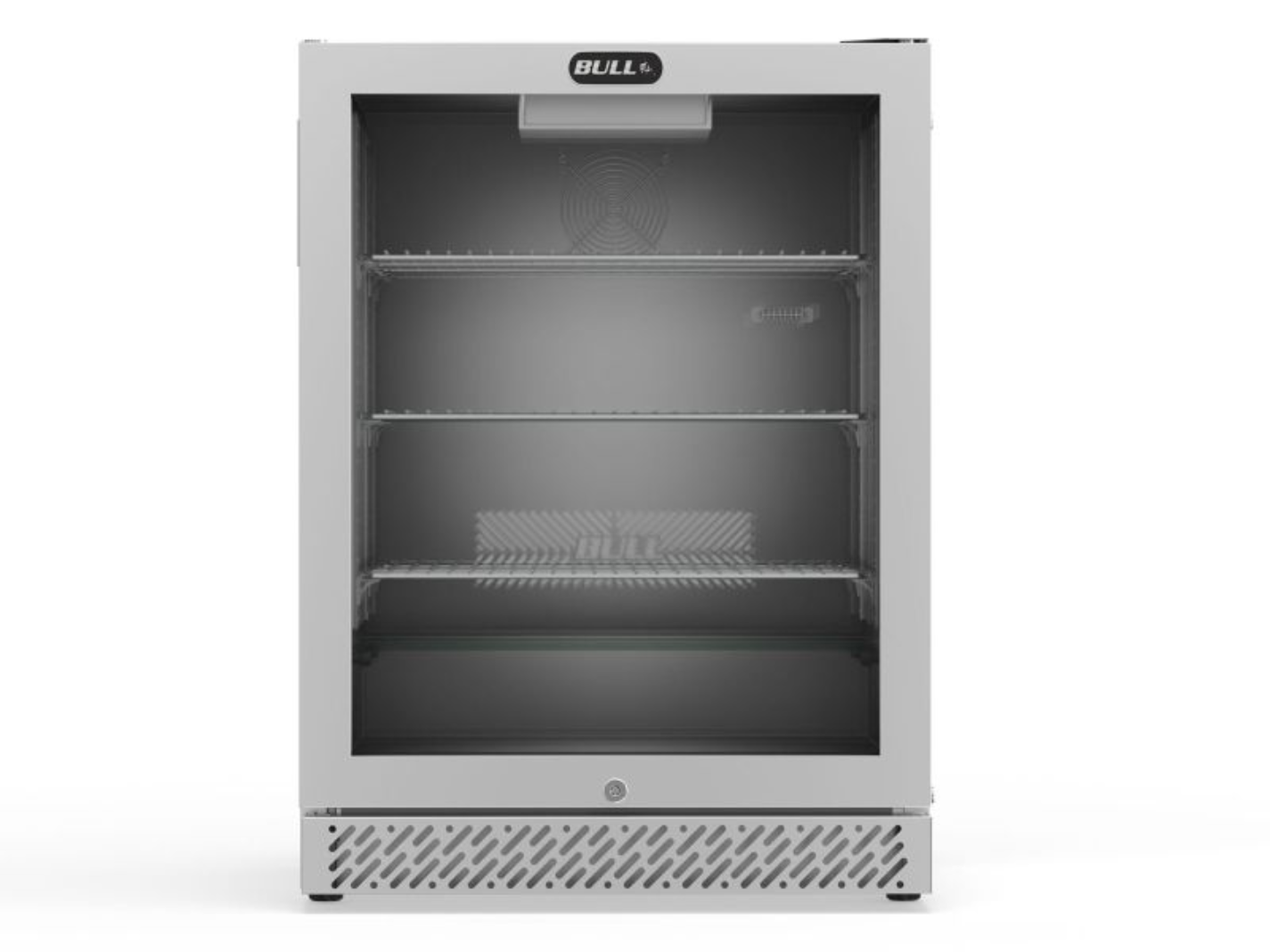 Power Q In Quartzsite Granite Top (Includes Outlaw Grill/Contemporary Fridge/Fridge Frame/Double Door/Side Burner)