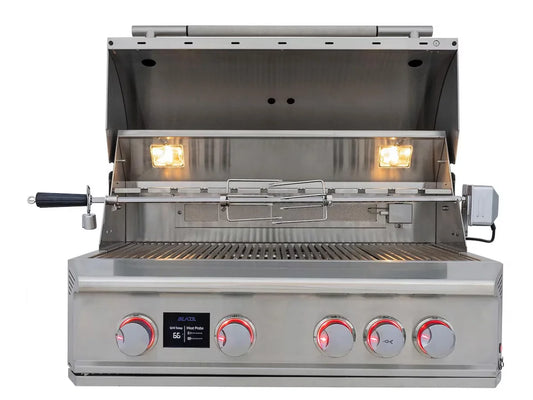32'' LTE Professional Grill, 4 Burner