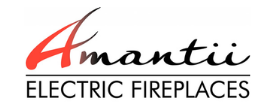 Amantii Fire & Ice RusticStone 3-Sided Trim Kit for RS30